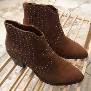Dolce Vita Suede Booties